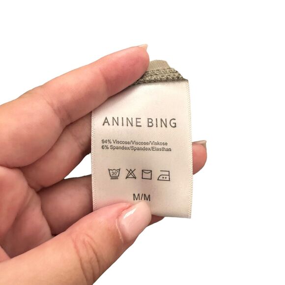 ANINE BING Elise A-Line Mini Skirt NWT‎ Sz Medium - Picture 6 of 6